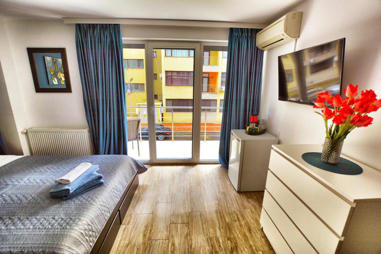 Mario Apartamente - Romantic Mamaia Εξωτερικό φωτογραφία