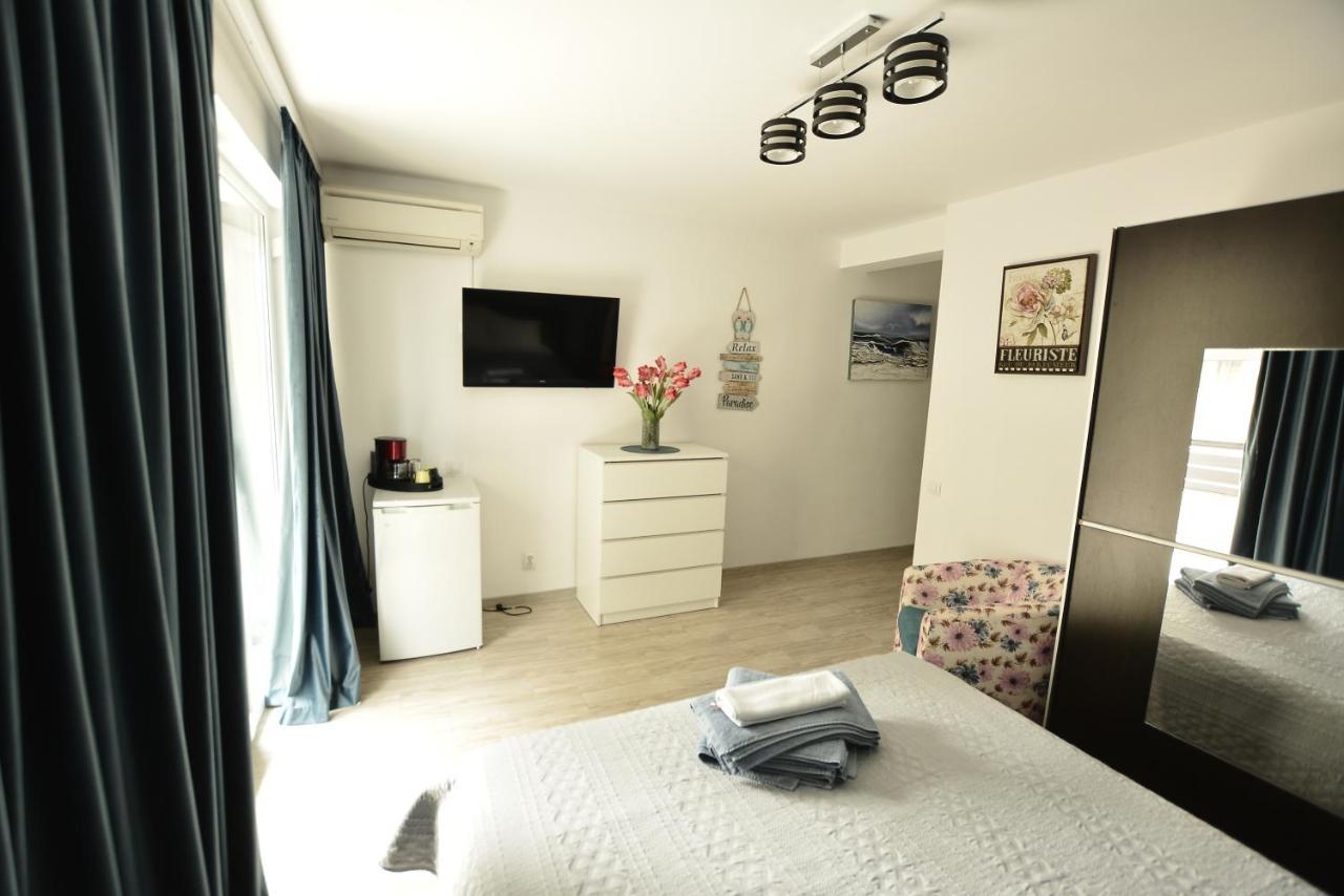 Mario Apartamente - Romantic Mamaia Εξωτερικό φωτογραφία
