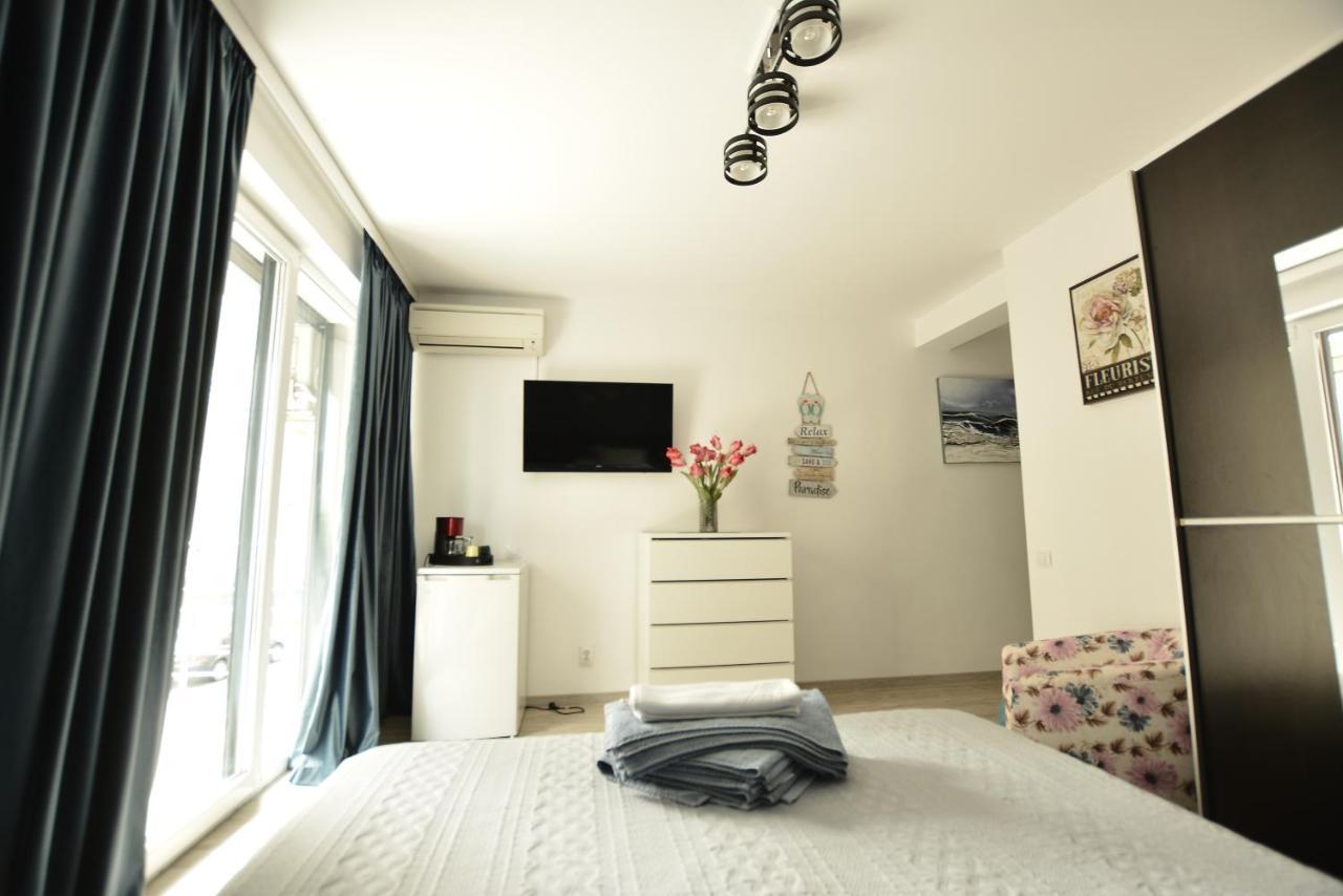 Mario Apartamente - Romantic Mamaia Εξωτερικό φωτογραφία